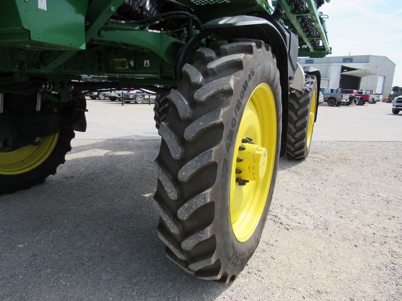 2022 John Deere 410R SprayerSelf Propelled For Sale in Muleshoe Texas