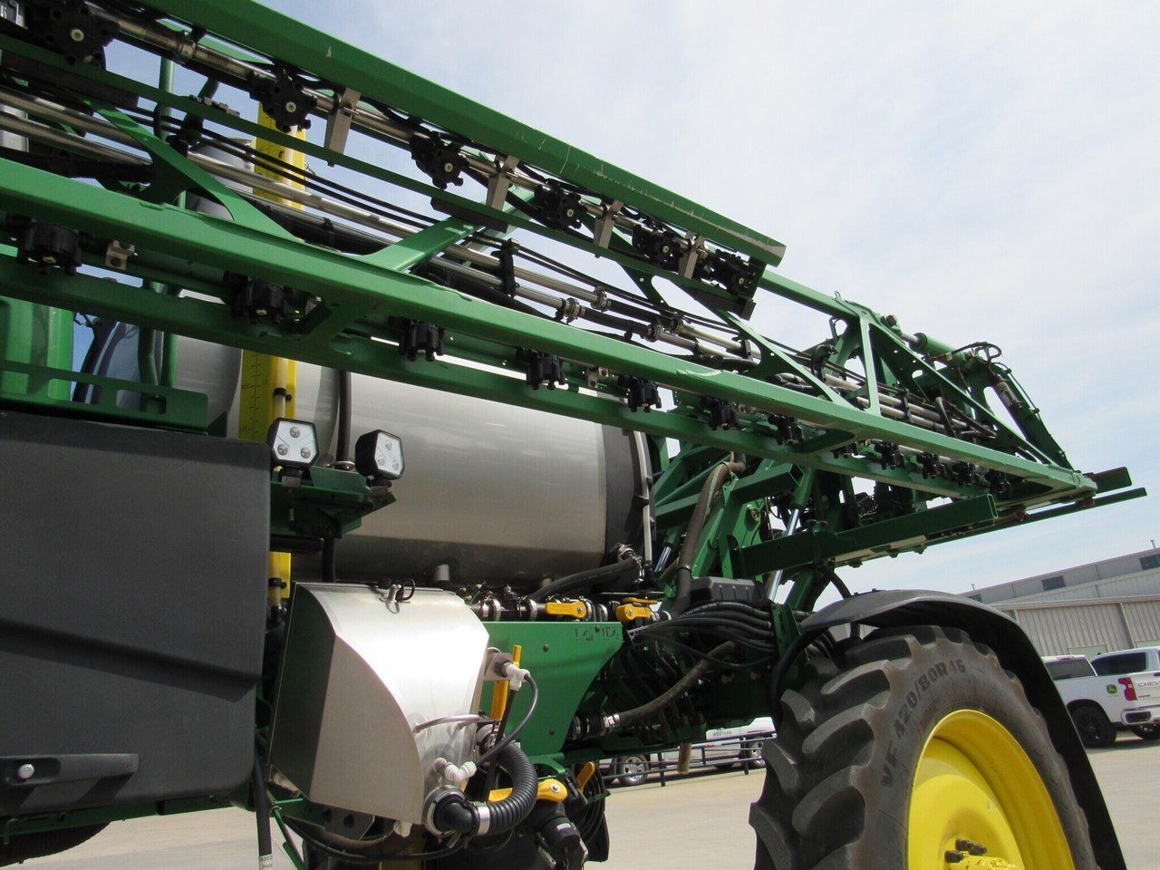 2022 John Deere 410R SprayerSelf Propelled For Sale in Muleshoe Texas