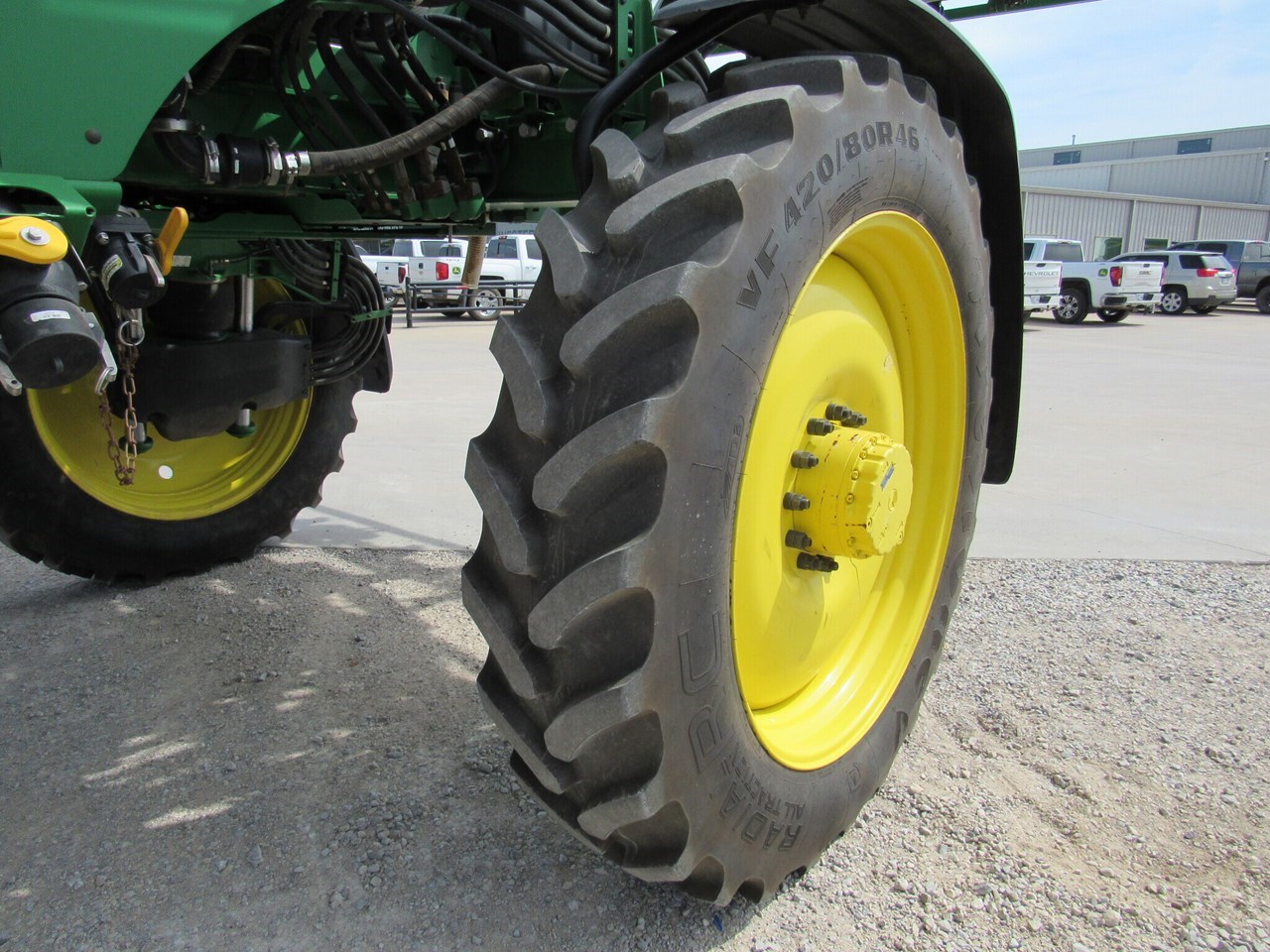 2022 John Deere 410R SprayerSelf Propelled For Sale in Muleshoe Texas