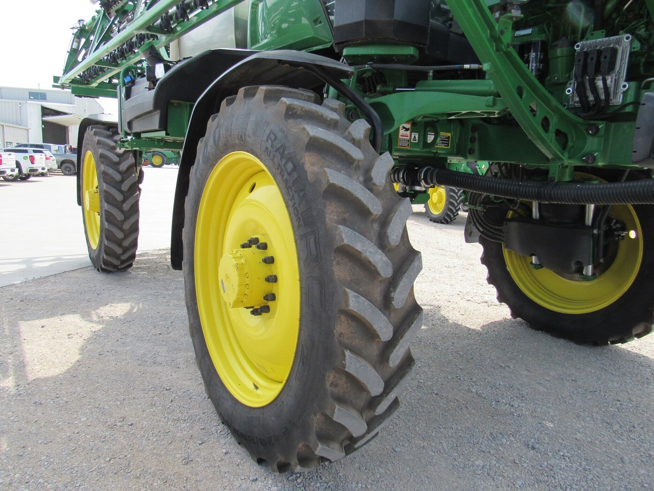 2022 John Deere 410R SprayerSelf Propelled For Sale in Muleshoe Texas