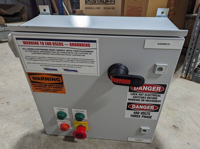 2024 AES #3 Electrical Switchgear For Sale