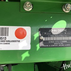 2018 John Deere S780 Thumbnail 43