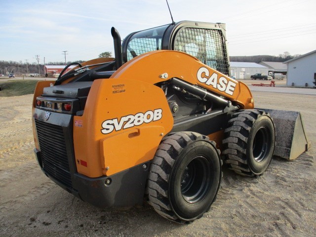 2021 Case SV280B Skid Steer For Sale