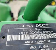 2011 John Deere 612C Thumbnail 21