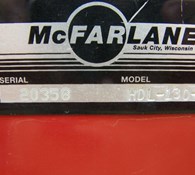 2016 McFarlane HDL130-44 Thumbnail 13