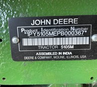 2023 John Deere 5105M Thumbnail 23