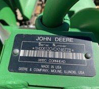 2012 John Deere 612C Thumbnail 23