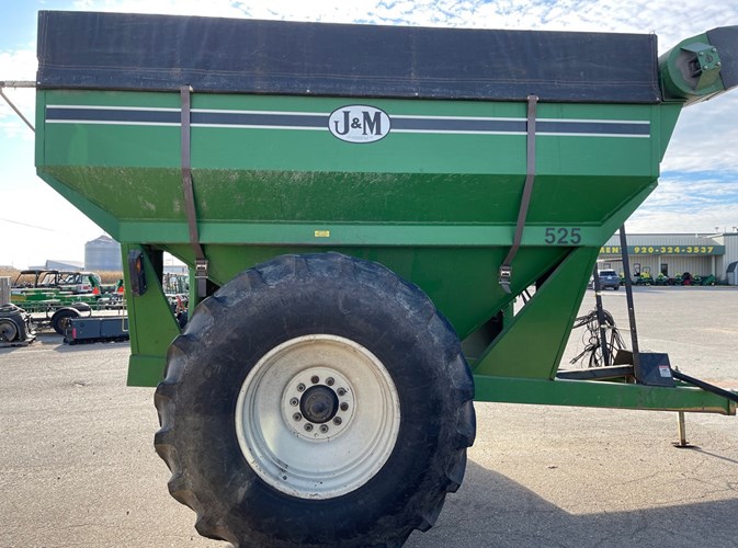 1998 J & M 525-14 Grain Cart For Sale
