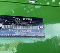 2023 John Deere S780 Thumbnail 37