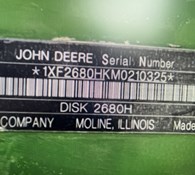2021 John Deere 2680H Thumbnail 6