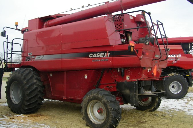 2008 Case IH 2577 Combine For Sale