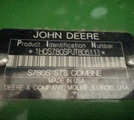 2019 John Deere S780 Thumbnail 22