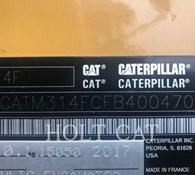 2017 Caterpillar M314F Thumbnail 6
