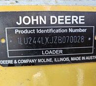 2022 John Deere 244L Thumbnail 11