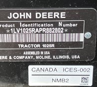 2024 John Deere 1025R Thumbnail 5