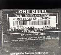 2016 John Deere 825I Thumbnail 11