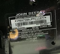 2023 John Deere X739 Thumbnail 3