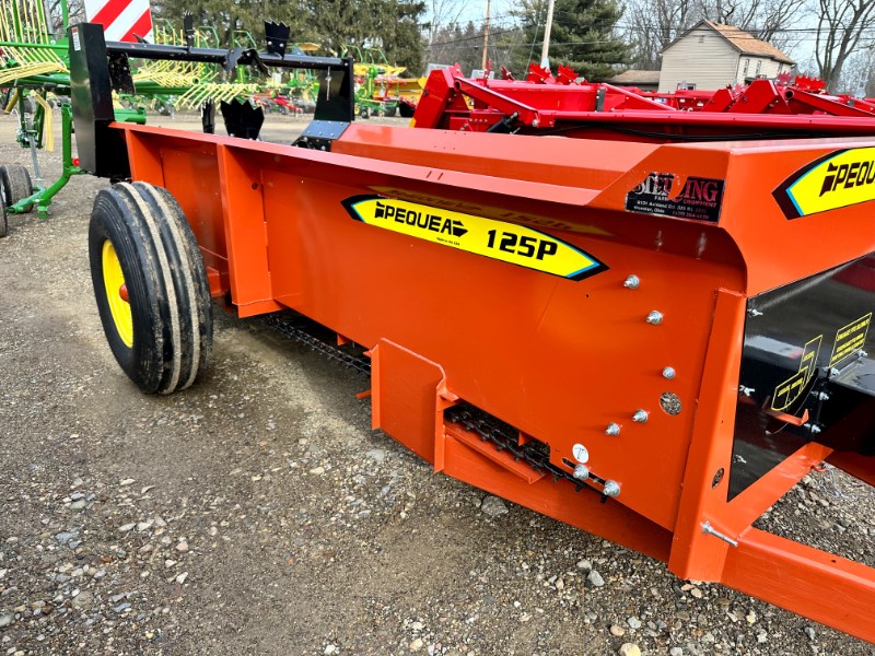 2022 Pequea 125P Manure SpreaderDry For Sale Stock 102971 Lowe & Young