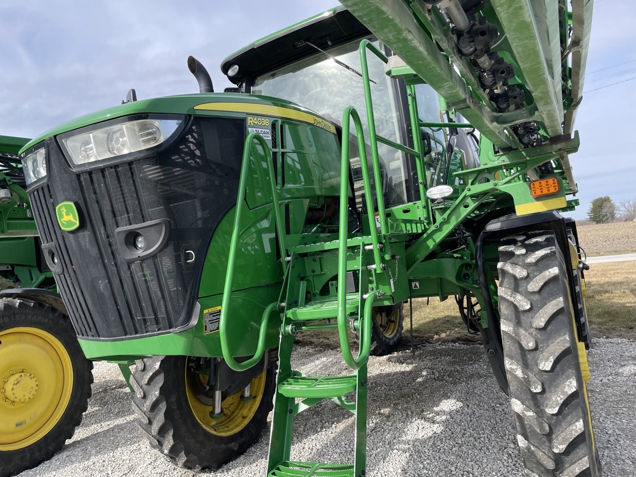 2021 John Deere R4038 SprayerSelf Propelled For Sale in Perry Illinois