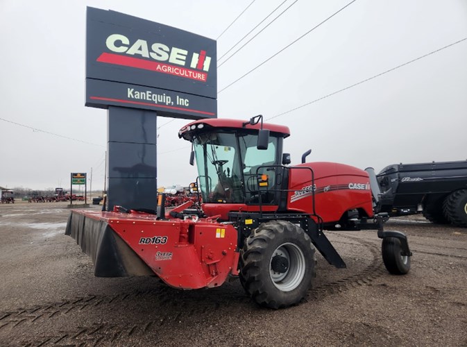 2020 Case IH WD2504 Windrower-Self Propelled For Sale