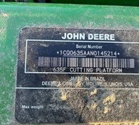 2023 John Deere 635F Thumbnail 7