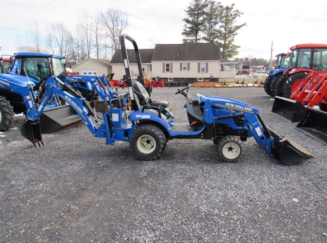 New Holland Workmaster25S Tractor For Sale