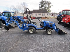 Tractor For Sale New Holland Workmaster25S 