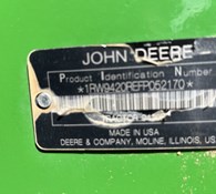 2016 John Deere 9420R Thumbnail 8
