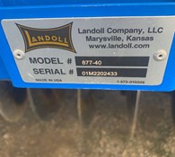 2023 Landoll 877-40 Thumbnail 10