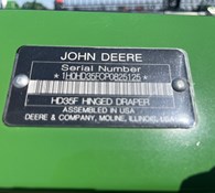 2023 John Deere HD35F Thumbnail 22