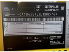 2016 Caterpillar 450F Thumbnail 6
