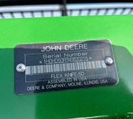 2022 John Deere HD50F Thumbnail 7