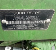 2022 John Deere RD35F Thumbnail 2