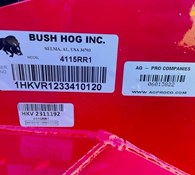 2024 Bush Hog 4115 Thumbnail 2
