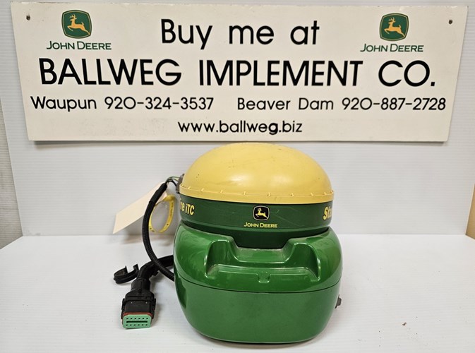 John Deere iTC Receiver with iTC Extend for AutoTrac Precision Farming For Sale