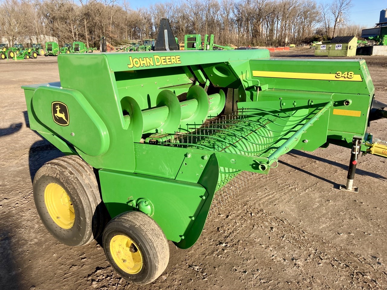 2022 John Deere 348 BalerSquare For Sale in Russellville Arkansas