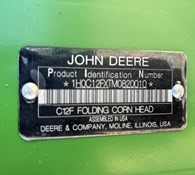 2022 John Deere C12F Thumbnail 10