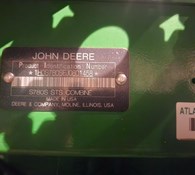 2018 John Deere S780 Thumbnail 4