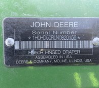 2022 John Deere HD50R Thumbnail 8