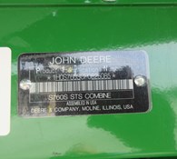 2023 John Deere S760 Thumbnail 37