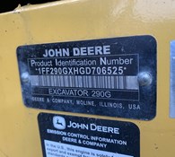 2016 John Deere 290G LC Thumbnail 15