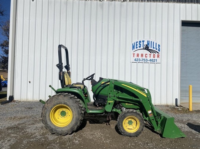 2018 John Deere 3033R  Tractor - Compact Utility For Sale