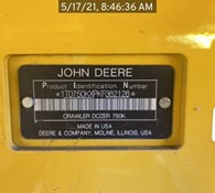 2019 John Deere 750K Thumbnail 11
