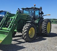 2023 John Deere 6R 155 Thumbnail 2