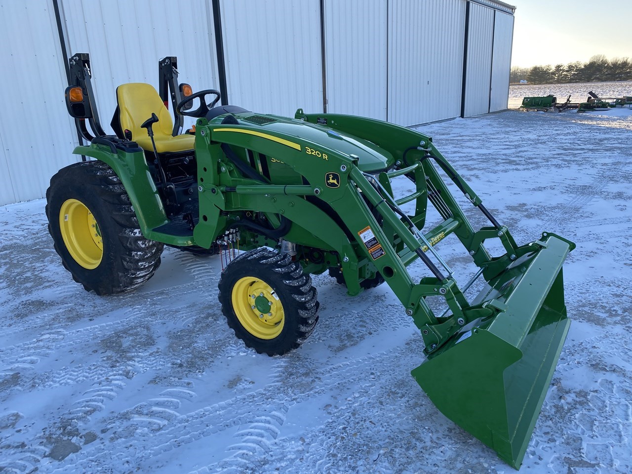 2022 John Deere 3039R Compact Utility Tractor For Sale in Atwood Illinois