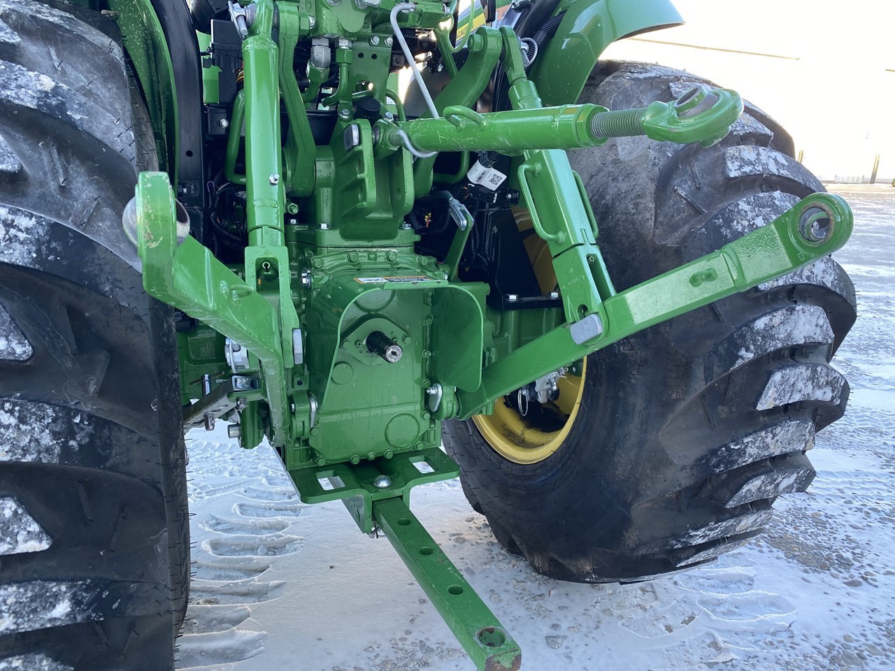 2022 John Deere 3039R Compact Utility Tractor For Sale in Atwood Illinois