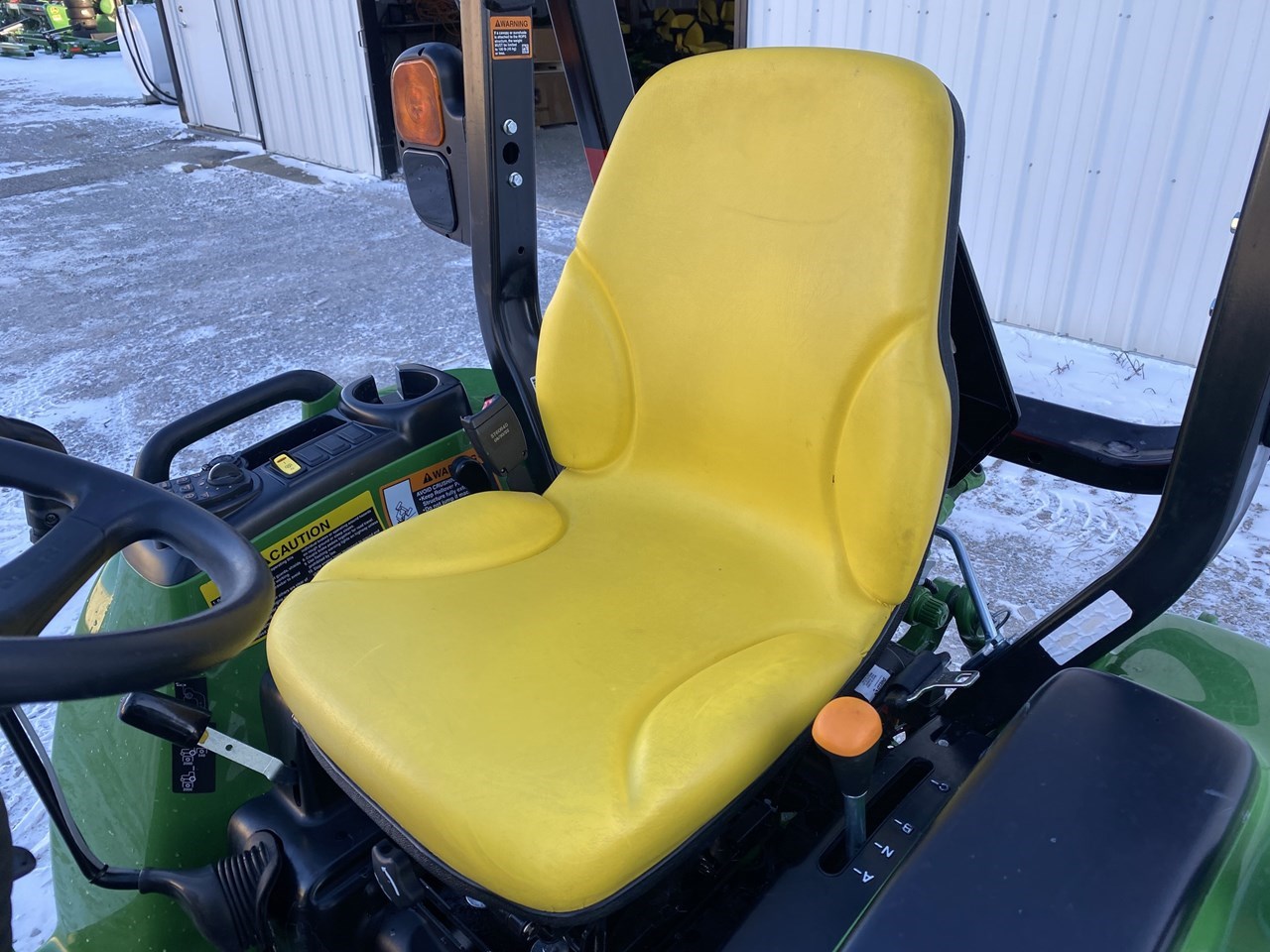 2022 John Deere 3039R Compact Utility Tractor For Sale in Atwood Illinois