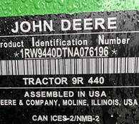2022 John Deere 9R 440 Thumbnail 11