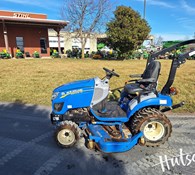 2021 New Holland Workmaster 25S Thumbnail 2