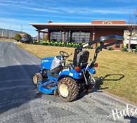 2021 New Holland Workmaster 25S Thumbnail 3
